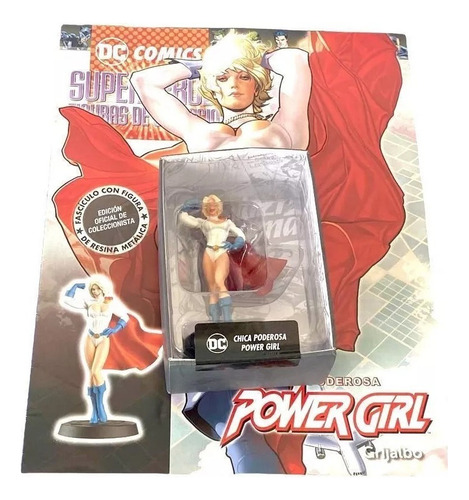 Superheroes Figuras De Colección Dc Comics Power Girl