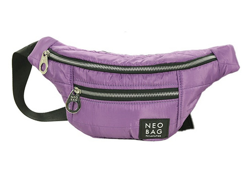 Riñonera Little Venecia Bomber Color Violeta