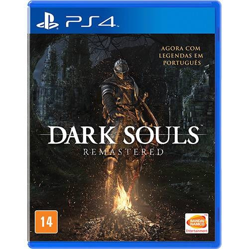 Jogo Mídia Física Dark Souls Remasterizado Para Ps4