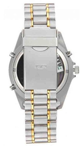 Relógio Technos Masc Skydiver Dourado Branco T20557/9b Nfe
