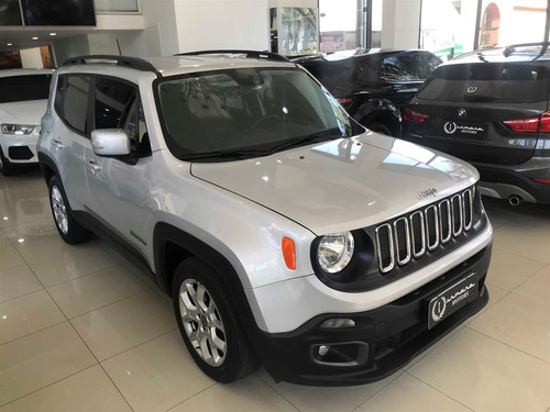Jeep Renegade 1.8 16v Flex Longitude 4p Automático