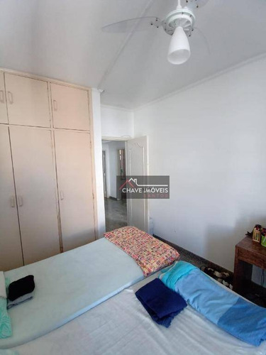 Imagem 6 de 14 de Apartamento À Venda, 89 M² Por R$ 424.000,00 - Gonzaga - Santos/sp - Ap2647
