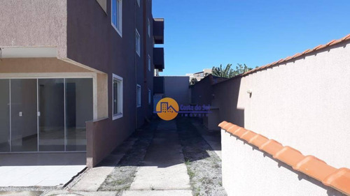 Lindo Apartamento Com 3 Dormitórios À Venda, 98 M² Por R$ 320.000 - Enseada Das Gaivotas - Rio Das Ostras/rj - Ap0199