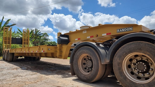 Imagem 15 de 15 de Carreta Prancha Randon Ano 2022 (zero Sem Uso) Sem Pneus