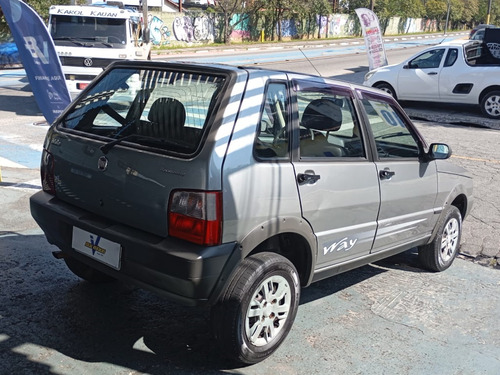 Fiat Uno 1.0 MPI MILLE WAY ECONOMY 8V FLEX 4P MANUAL