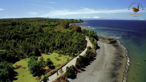Hermosas Parcelas Frente A Playa En Isla Tranqui Chiloé