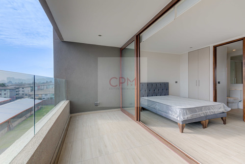 Arriendo Depto. Studio Amoblado, Macul (104029)
