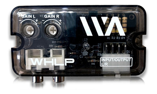 Convertidor Alta Baja De 2 Canales Rca Waraudio Whlp