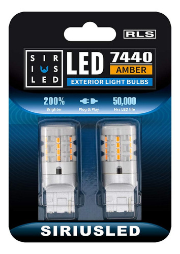 Sir Ius Led Rls 7440 7440a Foco Led Con Resistencia