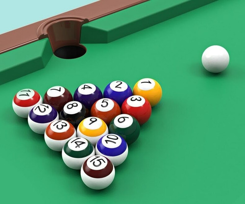 Billiards Juegos De Mesa Pool Juguete Deportivo Fiesta Niños