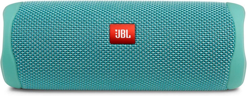Imagen 1 de 6 de Jbl Flip 5, Altavoz Bluetooth Portátil Impermeable, Color Ve