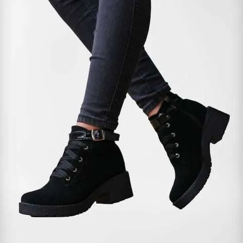 Botines Para Damas Tacón Bajo Colombiana | MercadoLibre