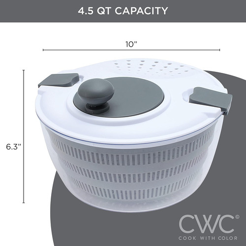 Centrifugadora De Ensaladas Cook With Color - Secador De Lec