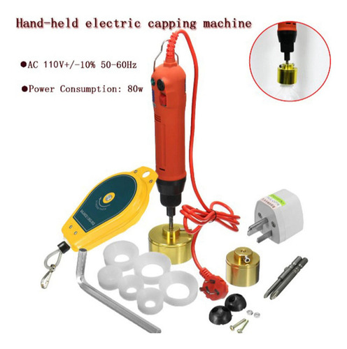 Q Máquina Taponadora De Botellas Manual De Mano Herramientas