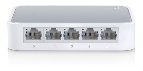 Imagen 3 de 6 de Switch Tp-link 5 Puertos Tl-sf1005d 10/100 Mbps 5 Bocas