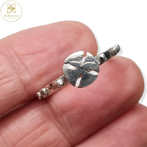 Anillo Plata Rosario Vasco