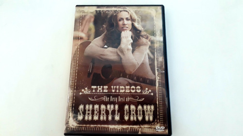 Dvd Sheryl Crow The Very Best Of The Vídeos