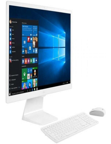 Pc All In One LG Core I5 8gb Ram Hd 1tb Windows 10 Tela 24 F