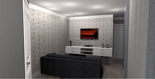Imagem 4 de 6 de Apartamento Com 2 Dormitórios À Venda, 52 M² Por R$ 350.000,00 - Campestre - Santo André/sp - Ap10189