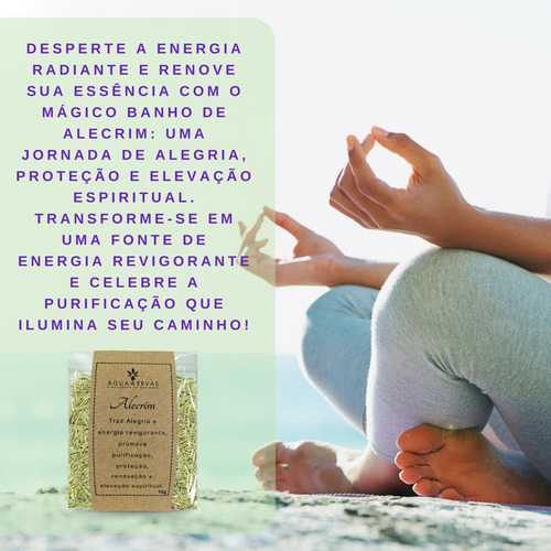 Ervas De Banho/defumação Alecrim E Boldo-banho Corpo