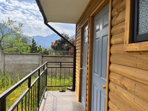 Vendo Parcela, 2 Cabañas, Quincho, Olmué, Qda. Alvarado.