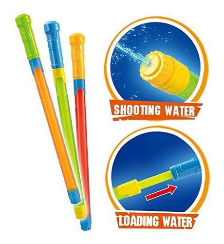 Lanzadores De Agua Joyin Para Juego 6 Unidades De Piscina