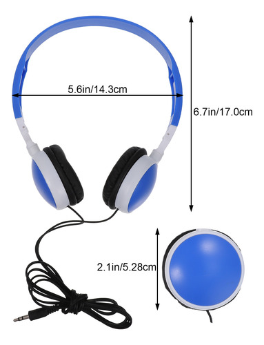 Auriculares Plegables De 1 Pieza, Montados En La Cabeza, Con