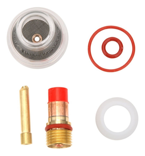 Kit De Antorcha Wp, Accesorios De Soldadura, Lente De Gas, C