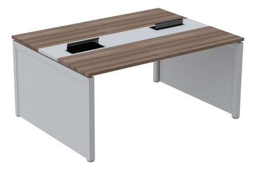 Mesa De Plataforma Dupla Para 2 Pessoas Corporativa Jdwt