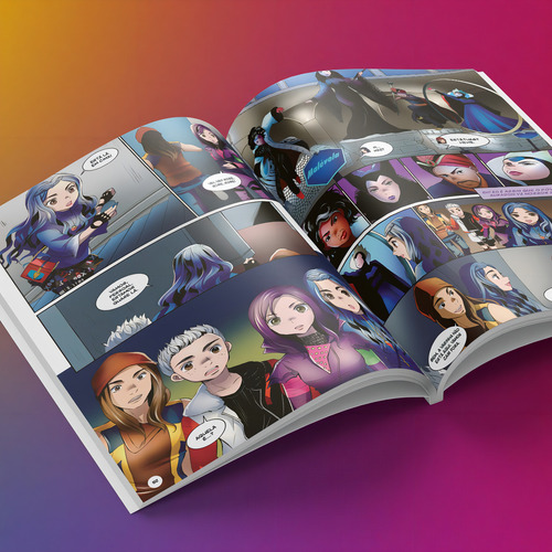 Descendentes Em Mangá, De () Muell, Jason/ (ilustrador) Minami, Natsuki/ (tradutor) Men, Marcia. Trilogia Rotten To The Core (1), Vol. 1. Editorial Universo Dos Livros Editora Ltda, Capa Mole Em Portu