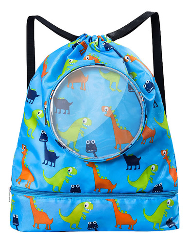 0 Mochila De Natación Para Niños, Bolsa De Natación Con