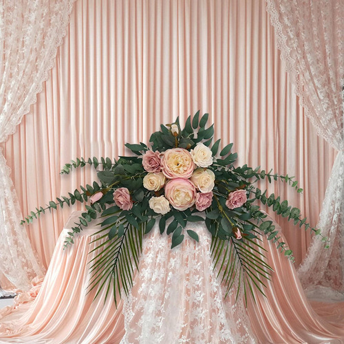 Arranjo Central De Ornamento Floral Falso Para Festas