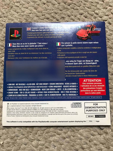 Time Crisis 2 Demo Pal Ps2 Europeo (Usado)