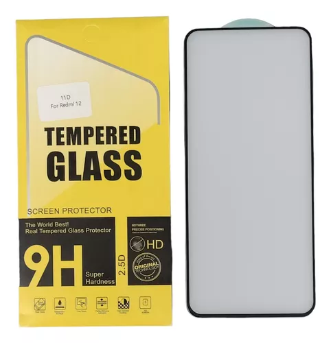 CRISTAL TEMPLADO Protector Pantalla XIAOMI REDMI NOTE 12 PRO 4G 5G PLUS 9H  2.5D