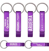 Comprar 20 Unidades Chaveiros Abridores Personalizados À Laser