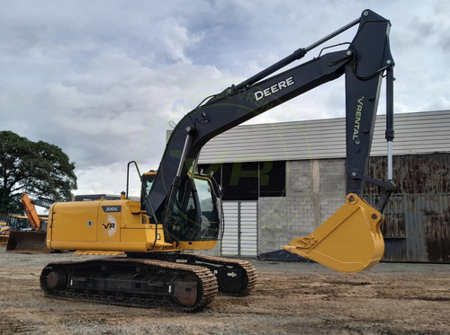 Escavadeira Hidráulica John Deere 200g Ano 2022 Com 2.472 H