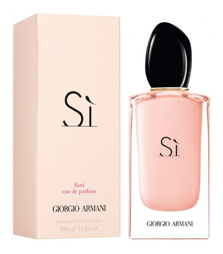 Si Fiori De Armani Edp 100ml Silk Perfume Original 