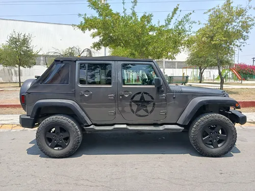 Jeep Wrangler 3.6 Unlimited Sport 4x4 At