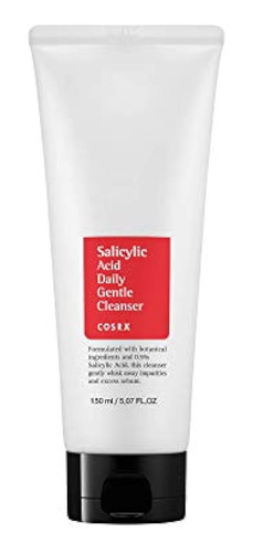 [cosrx] Salicylic Acid Daily Limpiador Suave 150 Ml / Limpia