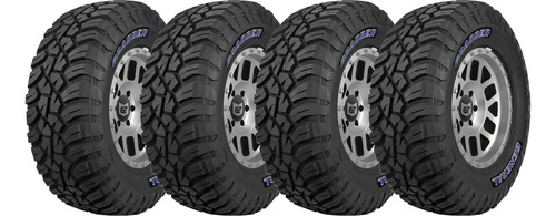 Kit de 4 llantas General Tire Grabber X3 LT 285/70R17 121 Q