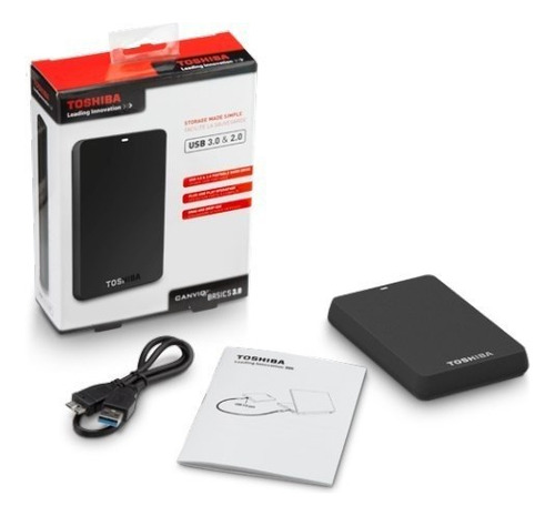 Disco Toshiba Externo 1tb Usb 3.0