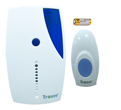 Imagen 6 de 6 de Timbre Inalámbrico De Control Remoto 36 Tonos