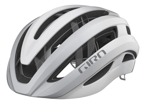 Giro Aries - Casco Esferico Para Bicicleta, Color Blanco Mat