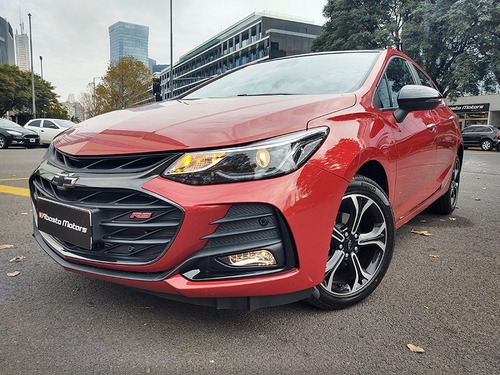 Imagen 1 de 25 de Chevrolet Cruze 0km 2022 Rs At 1.4t Abasto Motors