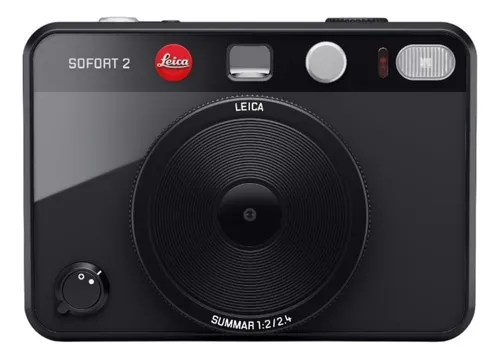 Leica Sofort 2 Cámara De Fotos Digital E Instantánea Con . Color Negro