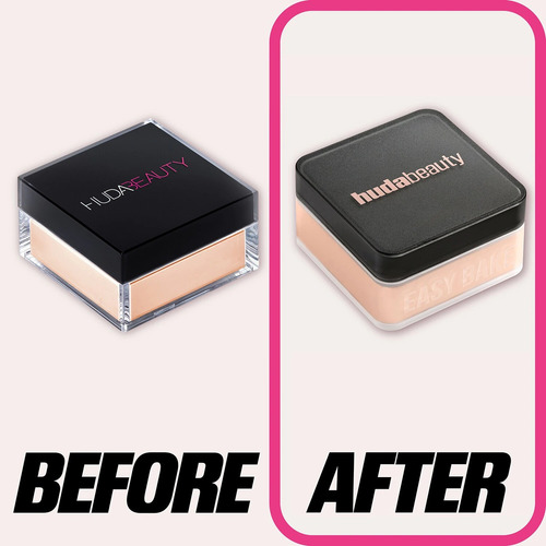 Huda Beauty Base De Maquillaje En Polvos - Easy Bake Sugar Cookie