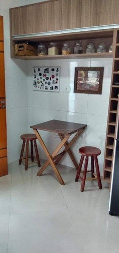 Imagem 12 de 30 de Sobrado Parcialmente Mobiliado, Sistema Monitoramento Cftv, 3 Dormitórios, Sendo 1 Suíte Ampla Com 20m² + Varanda, 3 Banheiros, Sala Ampla 2 Ambiente - So2374
