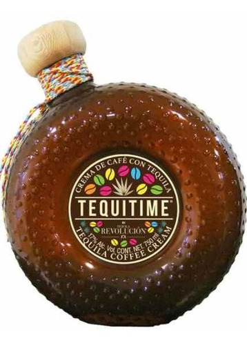 Tequitime Crema De Café Con Tequila 750ml
