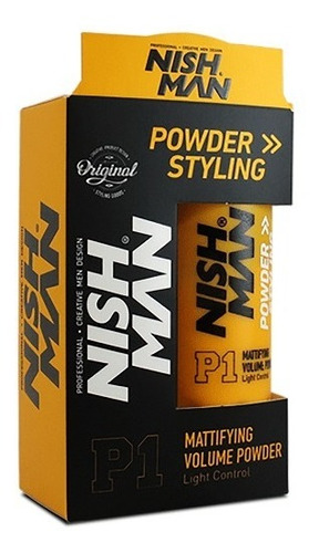 Polvo Texturizador Nish Man P1 - Powder Styling P1