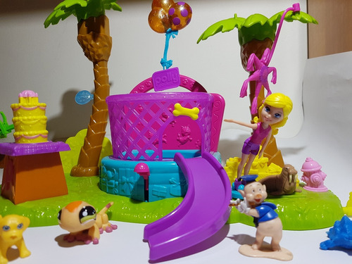 Fiestas De Mascotas Polly Pocket (Usado)